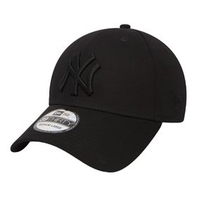 New Era 3930 League Basic New York Yankees Siyah Unisex Beyzbol Şapkası
