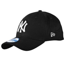 New Era 3930 League Basic New York Yankees Siyah Unisex Beyzbol Şapkası