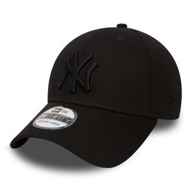 New Era 3930 League Basic New York Yankees Siyah Unisex Beyzbol Şapkası
