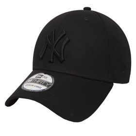 New Era 3930 League Basic New York Yankees Siyah Unisex Beyzbol Şapkası