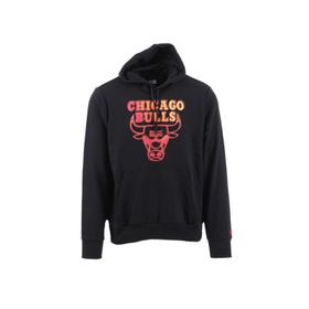 New Era 60284692-NBA NEON FADE HOODY CHIBUL Kapüşon Yaka Siyah Erkek Sweatshirt
