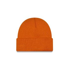 New Era 60284980NE SHORT CUFF BEANIE Koyu Turuncu Unisex Bere