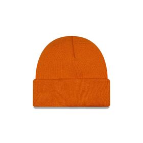 New Era 60284980NE SHORT CUFF BEANIE Koyu Turuncu Unisex Bere