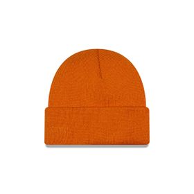 New Era 60284980NE SHORT CUFF BEANIE Koyu Turuncu Unisex Bere