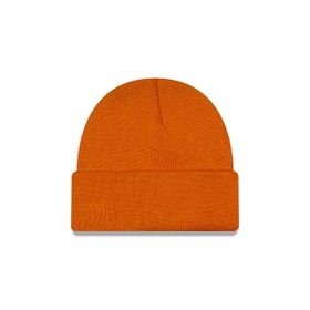 New Era 60284980NE SHORT CUFF BEANIE Koyu Turuncu Unisex Bere