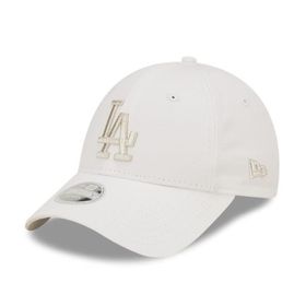 New Era 60357984 Metallic Logo 9 Forty Los Angeles Unisex Beyaz Şapka