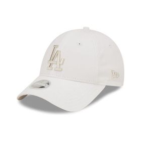 New Era 60357984 Metallic Logo 9 Forty Los Angeles Unisex Beyaz Şapka