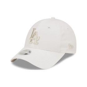 New Era 60357984 Metallic Logo 9 Forty Los Angeles Unisex Beyaz Şapka