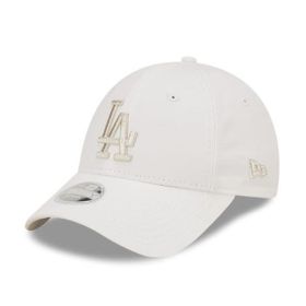 New Era 60357984 Metallic Logo 9 Forty Los Angeles Unisex Beyaz Şapka