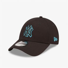 New Era 60358122 Neon Outline 9 Forty Unisex Siyah Şapka