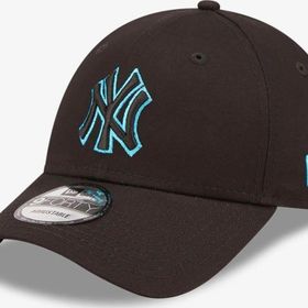 New Era 60358122 Neon Outline 9 Forty Unisex Siyah Şapka