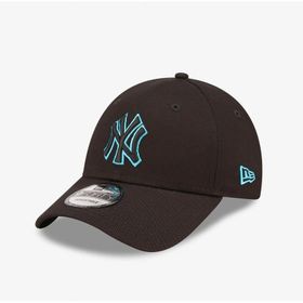 New Era 60358122 Neon Outline 9 Forty Unisex Siyah Şapka