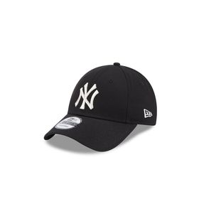 New Era 60364306-001 New York Yankees Metallic Logo 9 Forty Siyah Unisex Şapka