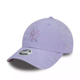 New Era 60503455 Yankees Coduroy 9 Forty Adjustable Kadın Şapka