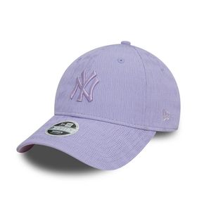 New Era 60503455 Yankees Coduroy 9 Forty Adjustable Kadın Şapka