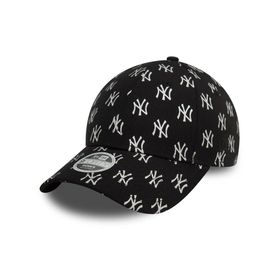 New Era 60580751-001 Siyah Metallic Mono 9Forty Unisex Şapka