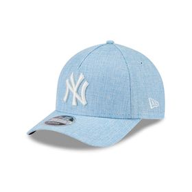 New Era 60641011-001 Mavi Cotton Weave New York Yankees 9Forty Erkek Şapka