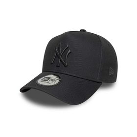 New Era 60691278-001 New York Yankees Metallic E-Frame 9Forty Siyah Unisex Şapka