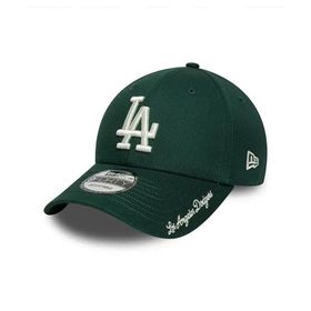 New Era 60758994-001 Los Angeles Dodgers Visor Script 9Forty Yeşil Unisex Şapka