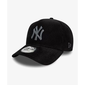 New Era 60759016-001 New York Yankees Cord E-Frame 9Forty Siyah Unisex Şapka