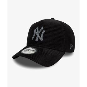 New Era 60759016-001 New York Yankees Cord E-Frame 9Forty Siyah Unisex Şapka