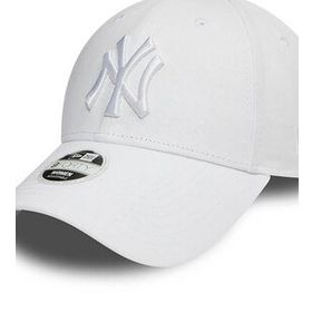 New Era 80524868-001 Beyaz New York Yankees Essential 9Forty Unisex Şapka