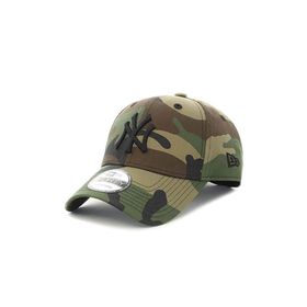 New Era 940 League New York Kamuflaj Çocuk Beyzbol Şapkası