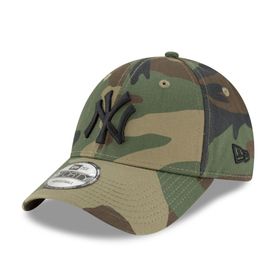 New Era 940 League New York Kamuflaj Çocuk Beyzbol Şapkası
