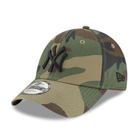 New Era 940 League New York Kamuflaj Çocuk Beyzbol Şapkası