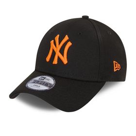 New Era 940 League New York Siyah-Turuncu Yankees Çocuk Beyzbol Şapkası