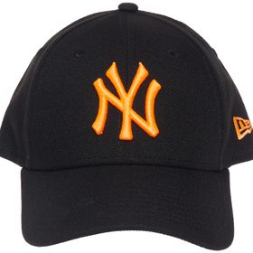 New Era 940 League New York Siyah-Turuncu Yankees Çocuk Beyzbol Şapkası
