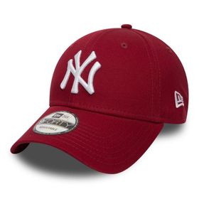 New Era 940 League New York Siyah-Turuncu Yankees Çocuk Beyzbol Şapkası