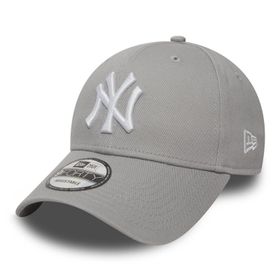 New Era 940 League New York Siyah-Turuncu Yankees Çocuk Beyzbol Şapkası