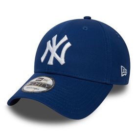 New Era 940 League New York Siyah-Turuncu Yankees Çocuk Beyzbol Şapkası