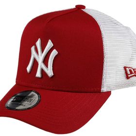 New Era Clean Trucker 2 Neyyan Scawhi Kırmızı Erkek Şapka
