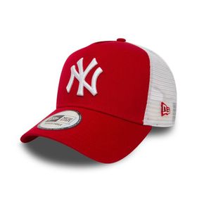 New Era Clean Trucker 2 Neyyan Scawhi Kırmızı Erkek Şapka