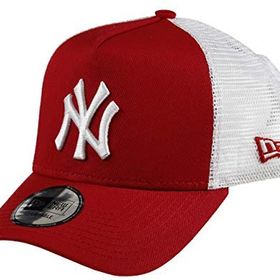 New Era Clean Trucker 2 Neyyan Scawhi Kırmızı Erkek Şapka