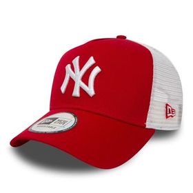 New Era Clean Trucker 2 Neyyan Scawhi Kırmızı Erkek Şapka