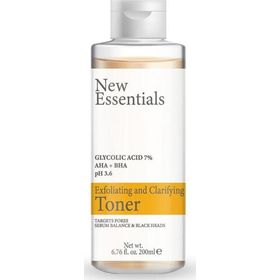 New Essentials 200 ml Peeling ve Arındırıcı Toner