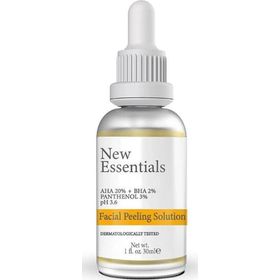 New Essentials 30 ml Yüz Peeling Solüsyonu