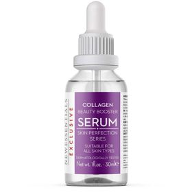 New Essentials Anti-Aging Etkili Kolajen Hyaluronic Acid + B5 + Beta Glukan 30 ml Serum