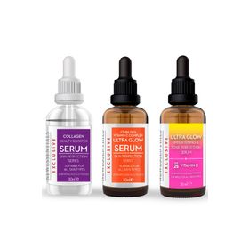 New Essentials Cilt Tonu Eşitlemeye Leke Oluşumunu Önlemeye Yardımcı Cilt Bakım Seti