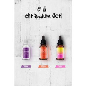 New Essentials Cilt Tonu Eşitlemeye Leke Oluşumunu Önlemeye Yardımcı Cilt Bakım Seti
