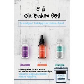New Essentials Cilt Tonu Eşitlemeye Onarmaya ve Yenilemeye Yardımcı Cilt Bakım Seti
