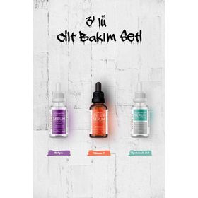 New Essentials Cilt Tonu Eşitlemeye Onarmaya ve Yenilemeye Yardımcı Cilt Bakım Seti