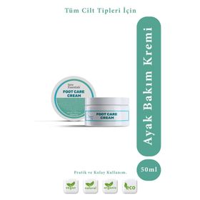 New Essentials Glooow 50 ml Ayak Bakım Kremi