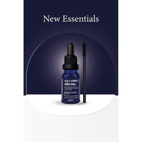 New Essentials Keratin Kompleks + Biotin + Bitki Kök Hücre 10 ml Kaş Kirpik Serumu