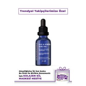 New Essentials Keratin Kompleks + Biotin + Bitki Kök Hücre 10 ml Kaş Kirpik Serumu