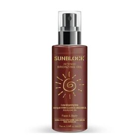 New Essentials Sunblock 100 ml Yoğun Bronzlaştırıcı Yağ