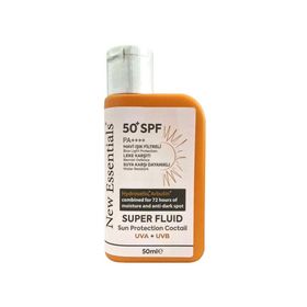 New Essentials Super Fluid SPF50+ 50 ml Leke Karşıtı Güneş Kremi